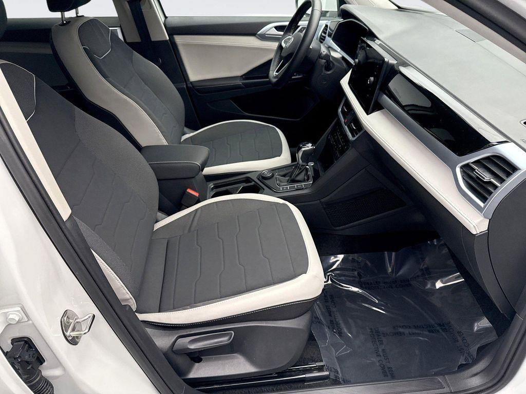used 2025 Volkswagen Taos car, priced at $28,599