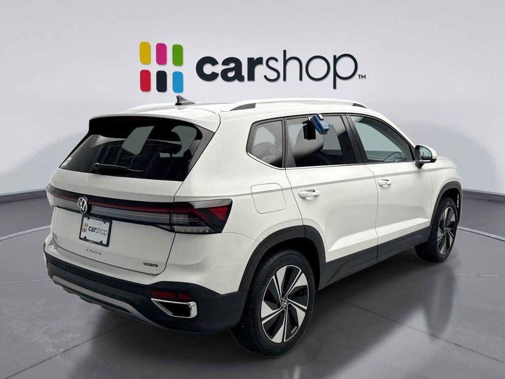 used 2025 Volkswagen Taos car, priced at $28,599
