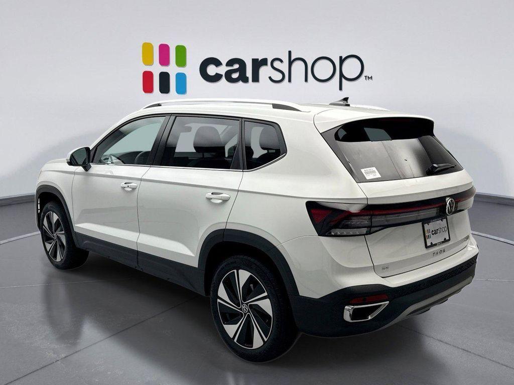 used 2025 Volkswagen Taos car, priced at $28,599