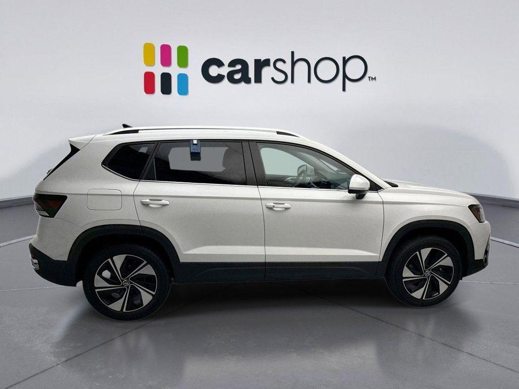 used 2025 Volkswagen Taos car, priced at $28,599