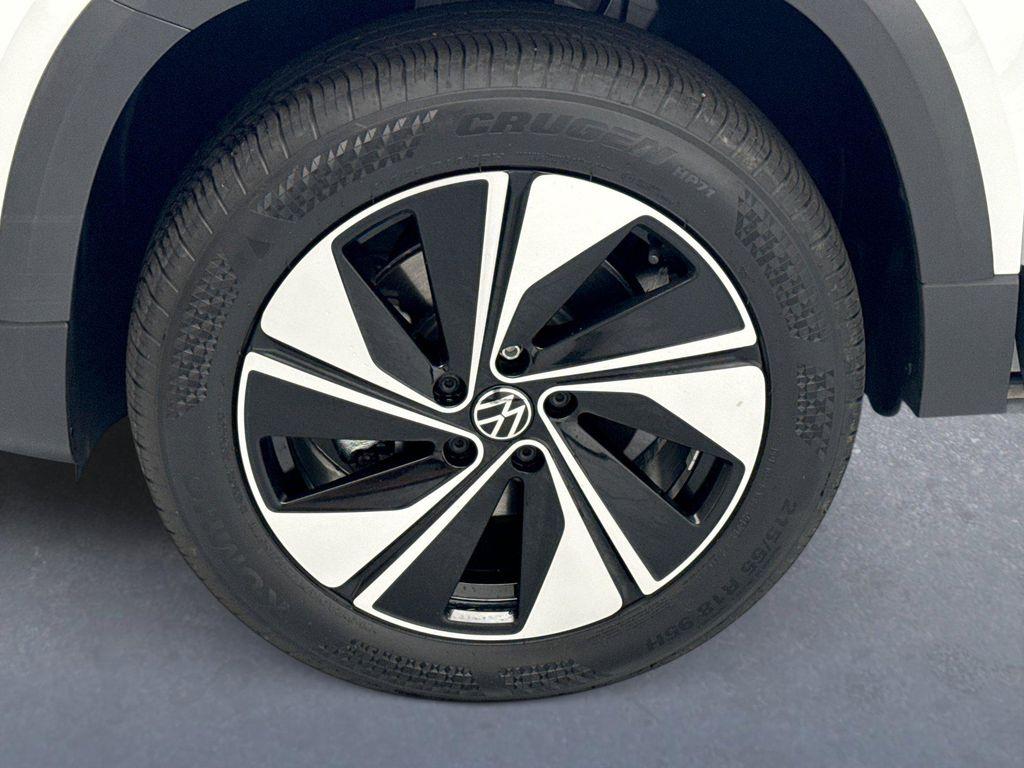 used 2025 Volkswagen Taos car, priced at $28,599