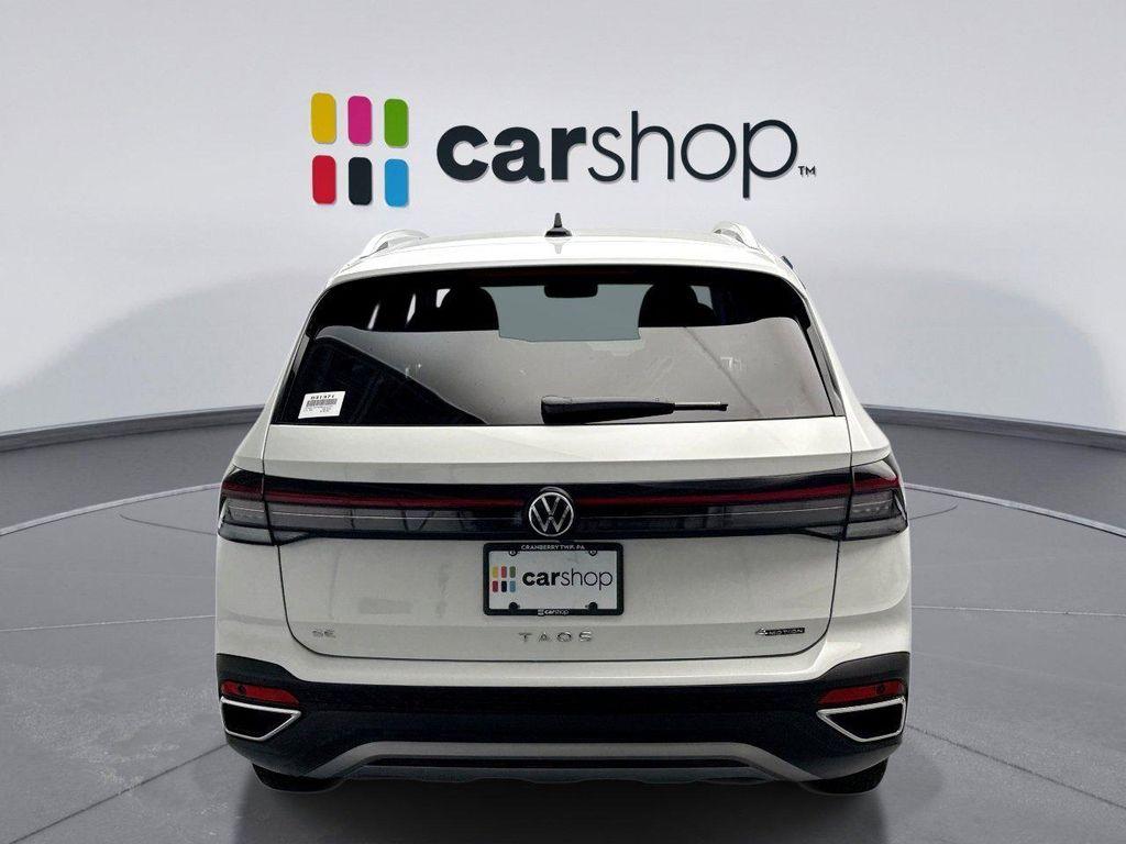used 2025 Volkswagen Taos car, priced at $28,599