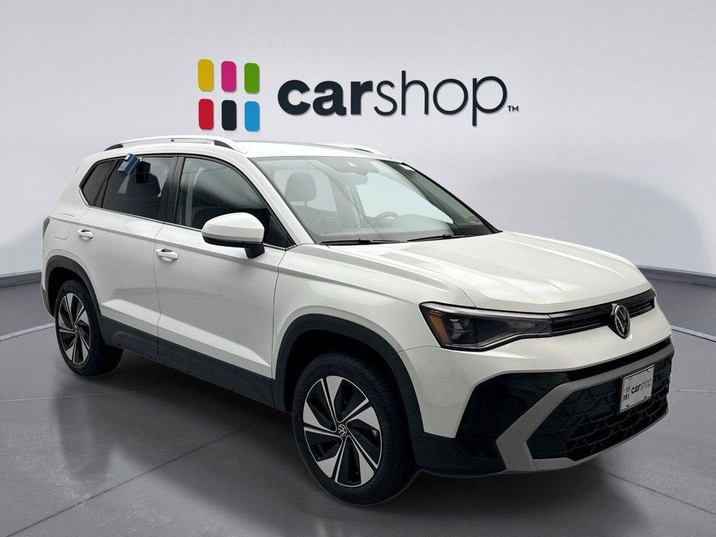 used 2025 Volkswagen Taos car, priced at $28,599