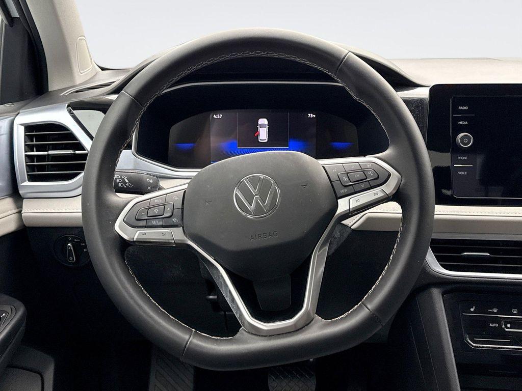 used 2025 Volkswagen Taos car, priced at $28,599