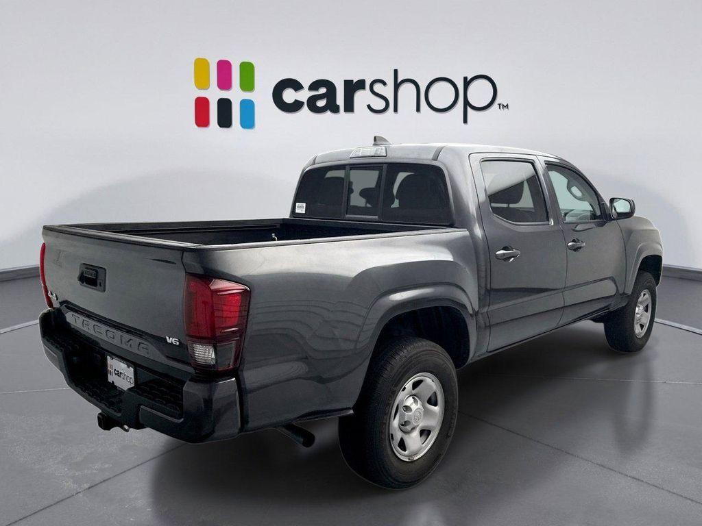 used 2023 Toyota Tacoma car, priced at $33,299