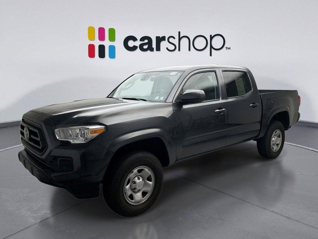used 2023 Toyota Tacoma car, priced at $33,299