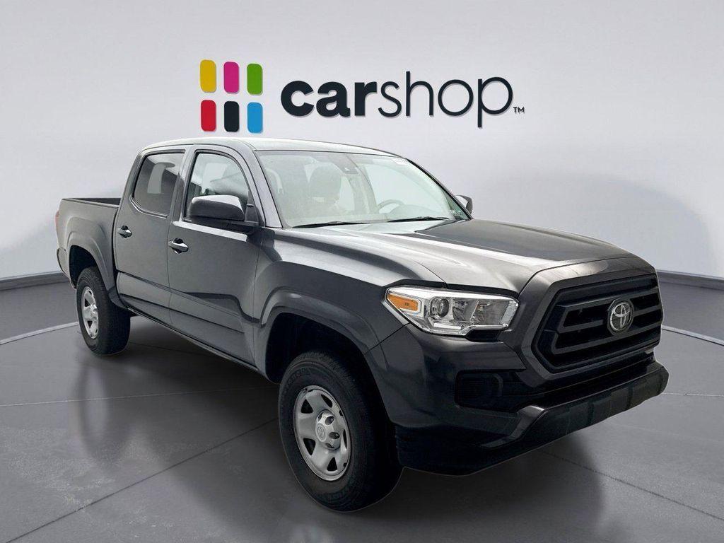 used 2023 Toyota Tacoma car, priced at $33,299