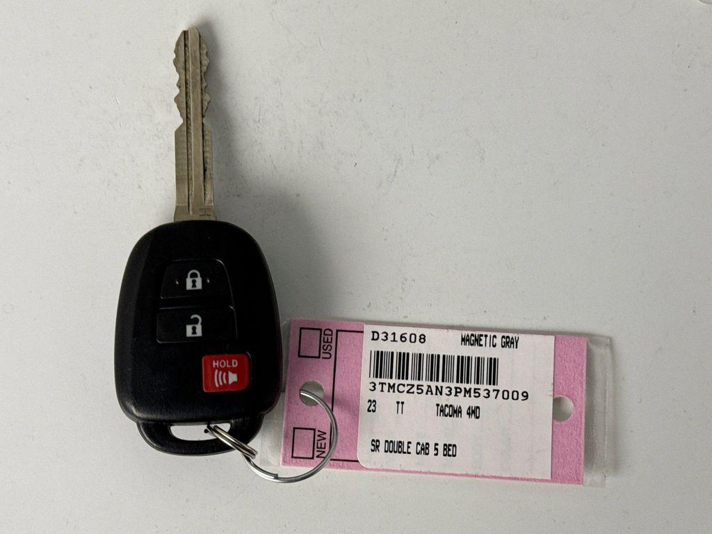 used 2023 Toyota Tacoma car, priced at $33,299