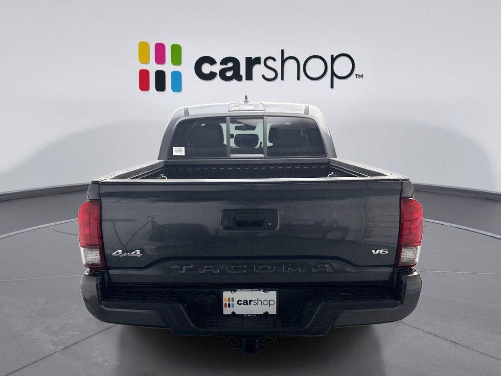 used 2023 Toyota Tacoma car, priced at $33,299
