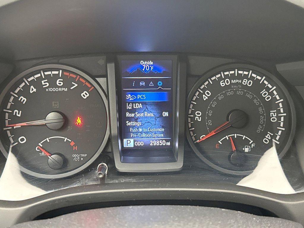 used 2023 Toyota Tacoma car, priced at $33,299