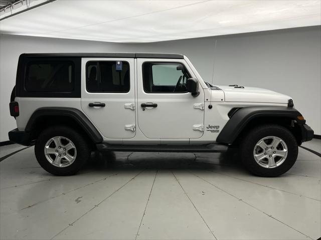 used 2020 Jeep Wrangler Unlimited car, priced at $23,949