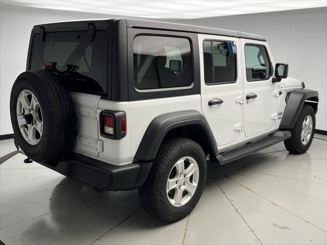 used 2020 Jeep Wrangler Unlimited car, priced at $23,949