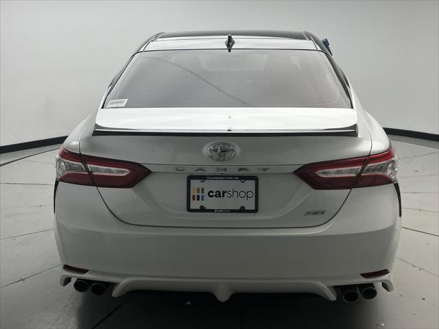 used 2020 Toyota Camry car, priced at $25,649