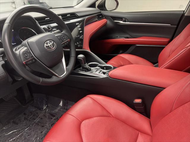 used 2020 Toyota Camry car, priced at $25,649