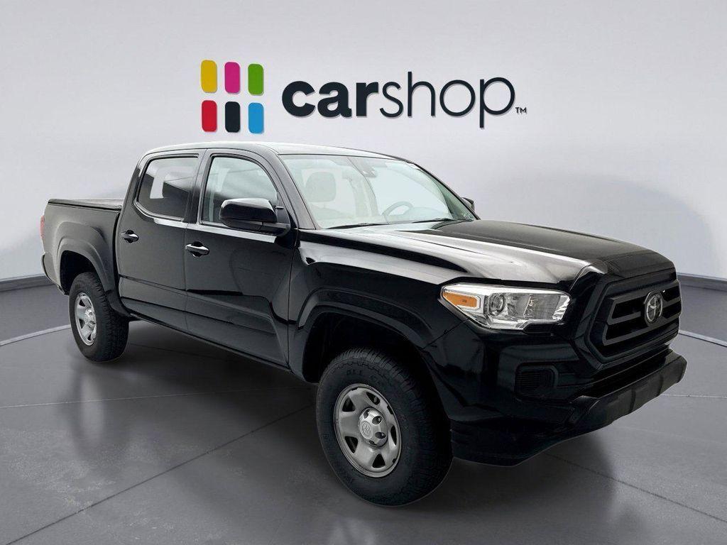 used 2022 Toyota Tacoma car, priced at $31,199