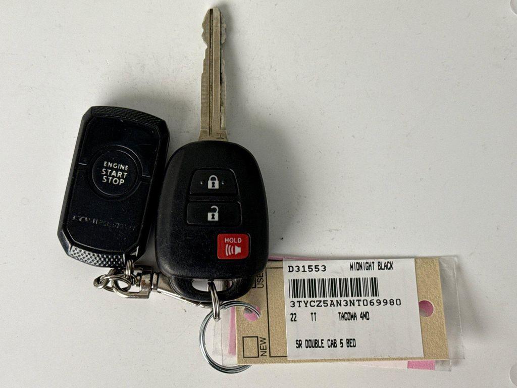 used 2022 Toyota Tacoma car, priced at $31,199