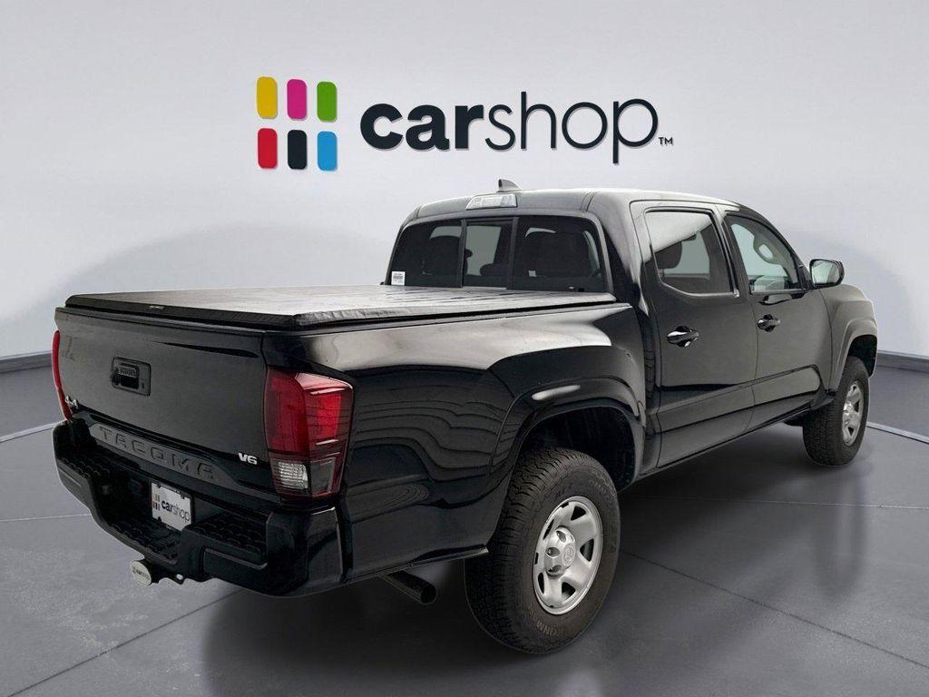 used 2022 Toyota Tacoma car, priced at $31,199