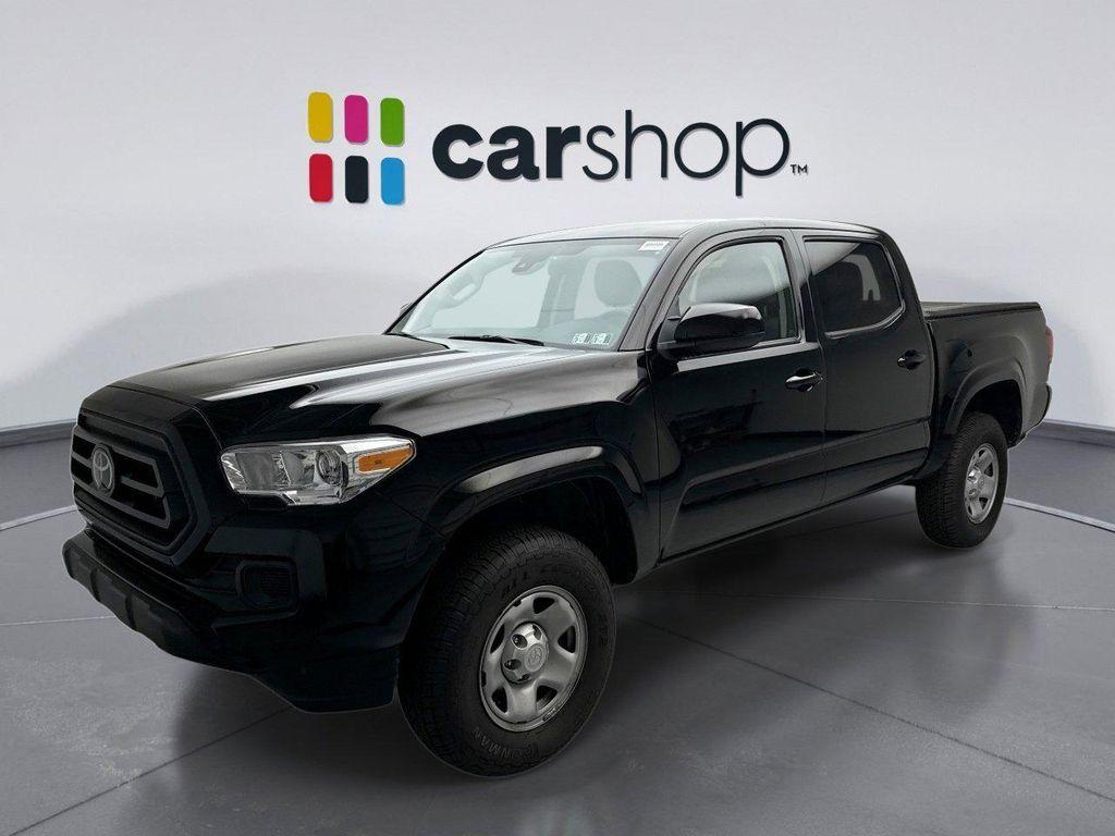 used 2022 Toyota Tacoma car, priced at $31,199