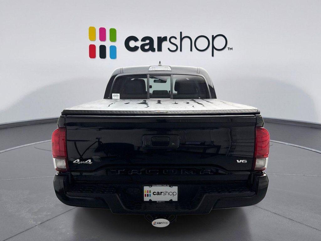 used 2022 Toyota Tacoma car, priced at $31,199
