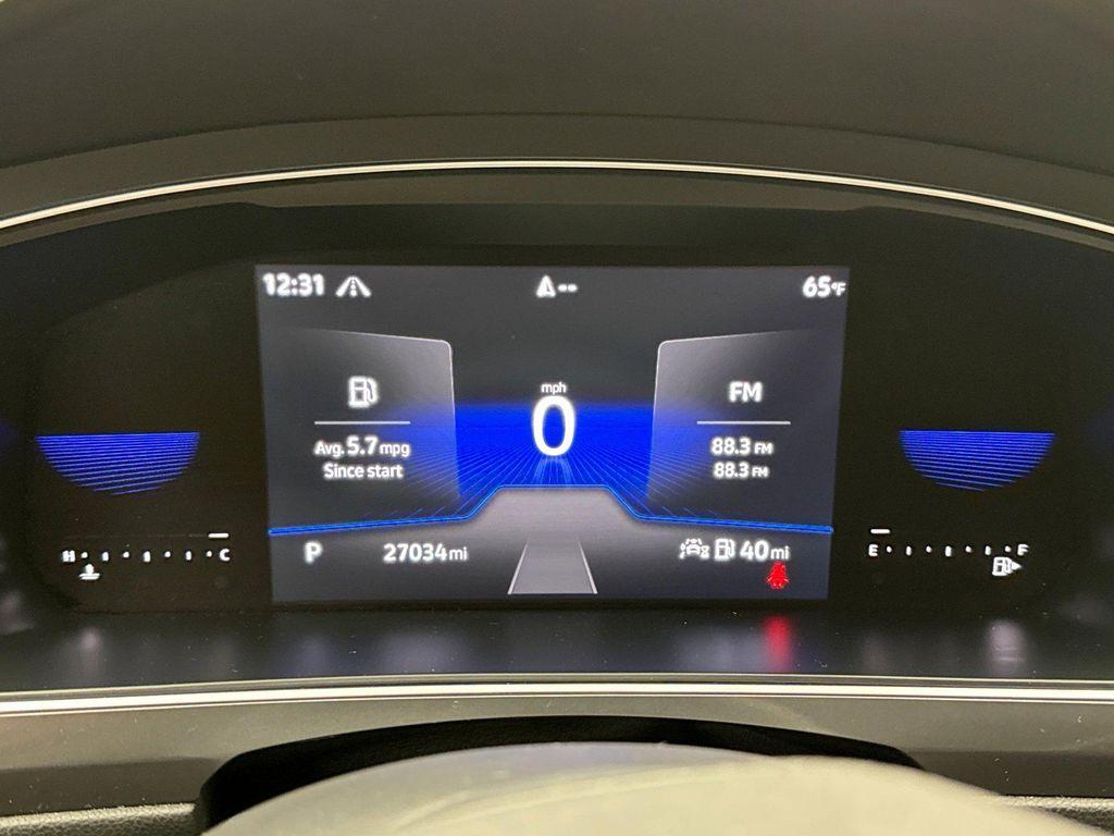 used 2022 Volkswagen Tiguan car, priced at $24,699