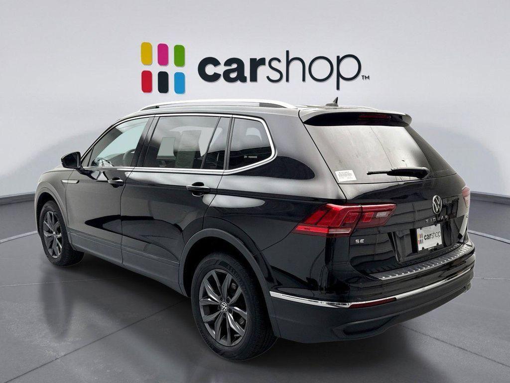 used 2022 Volkswagen Tiguan car, priced at $24,699