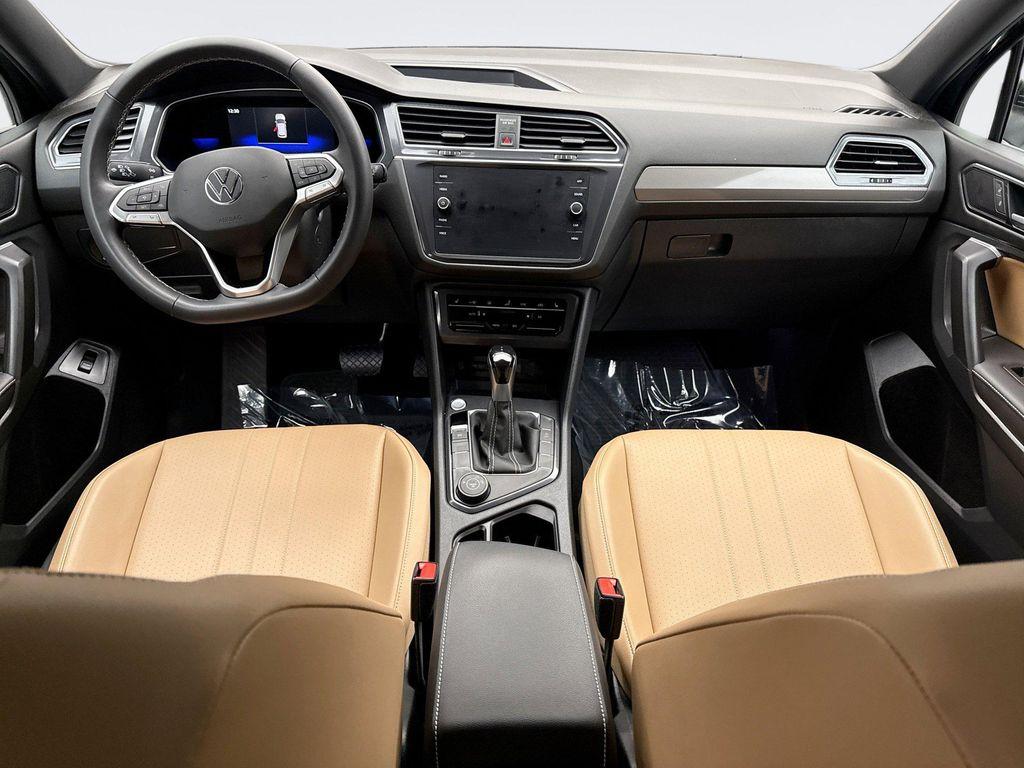 used 2022 Volkswagen Tiguan car, priced at $24,699