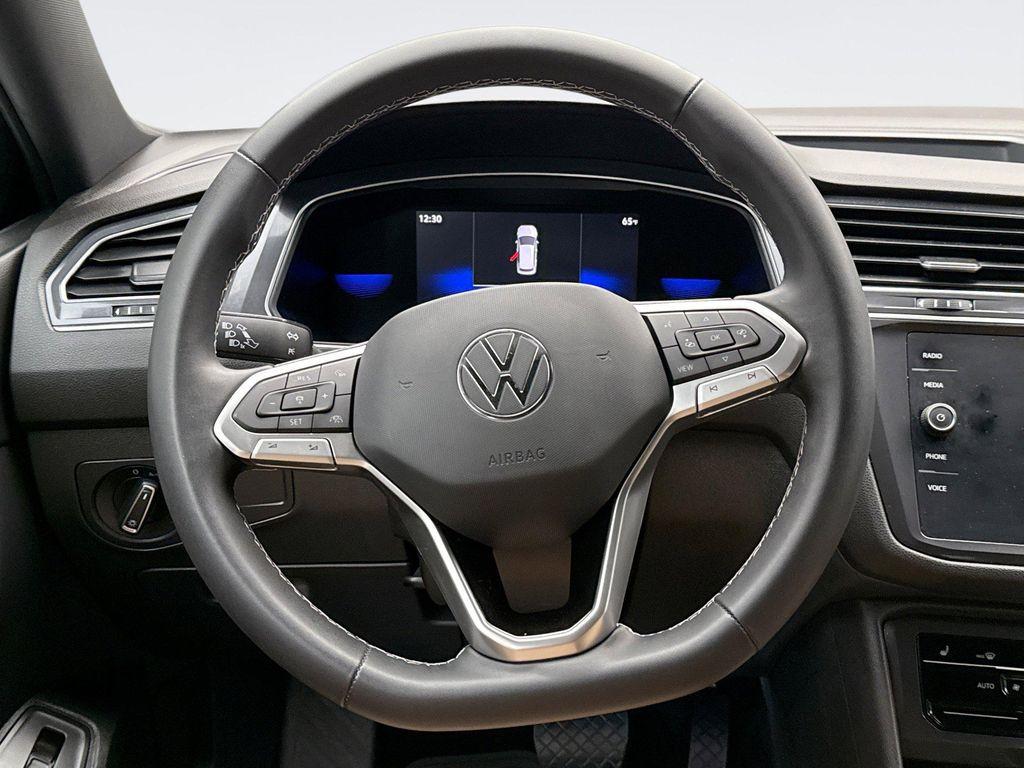 used 2022 Volkswagen Tiguan car, priced at $24,699