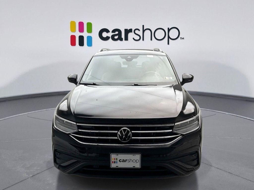 used 2022 Volkswagen Tiguan car, priced at $24,699