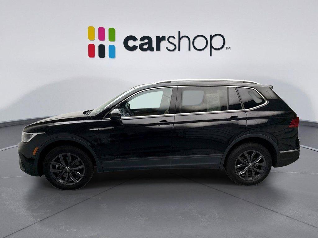 used 2022 Volkswagen Tiguan car, priced at $24,699