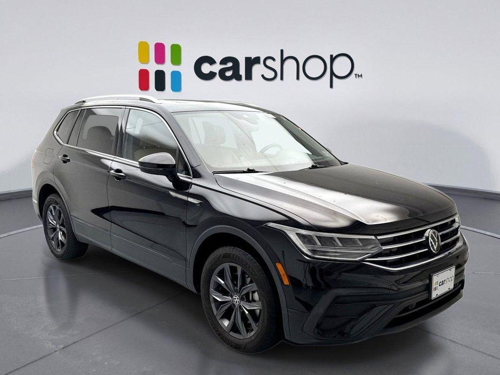 used 2022 Volkswagen Tiguan car, priced at $24,699