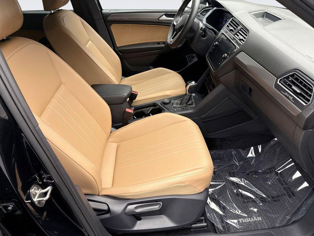 used 2022 Volkswagen Tiguan car, priced at $24,699