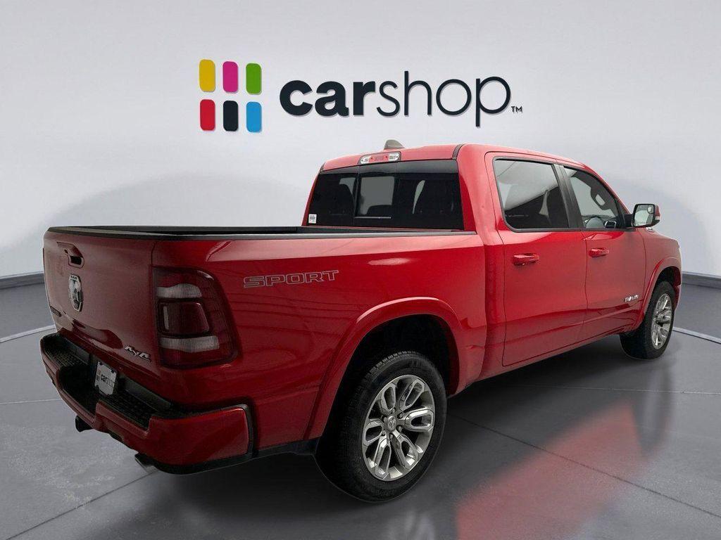used 2022 Ram 1500 car, priced at $41,599