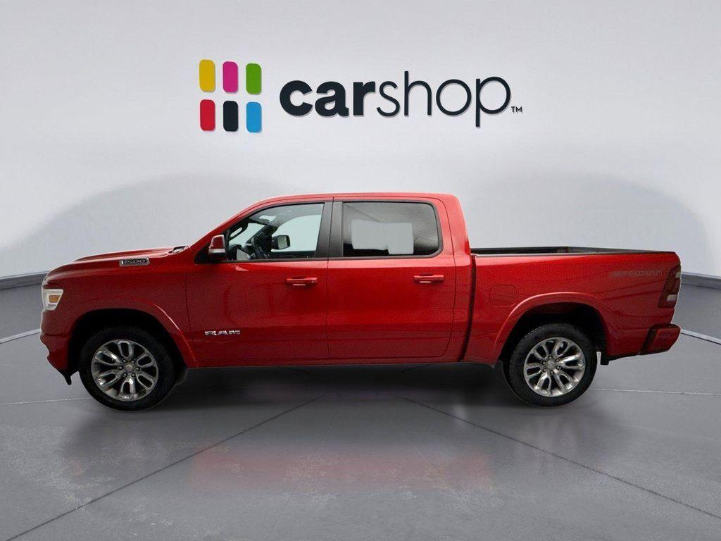 used 2022 Ram 1500 car, priced at $41,599