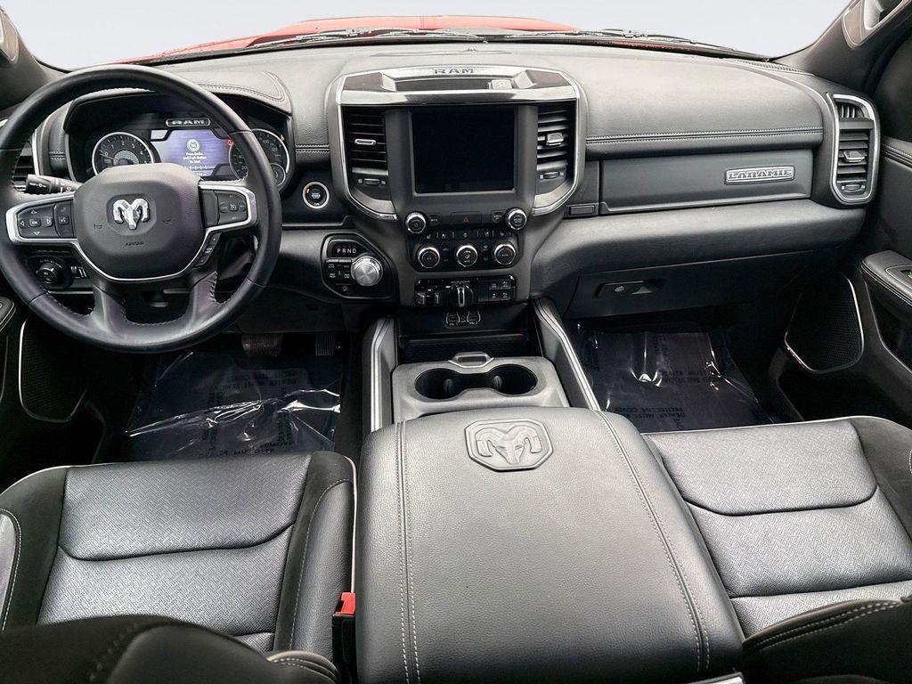 used 2022 Ram 1500 car, priced at $41,599