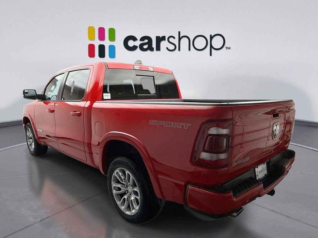used 2022 Ram 1500 car, priced at $41,599
