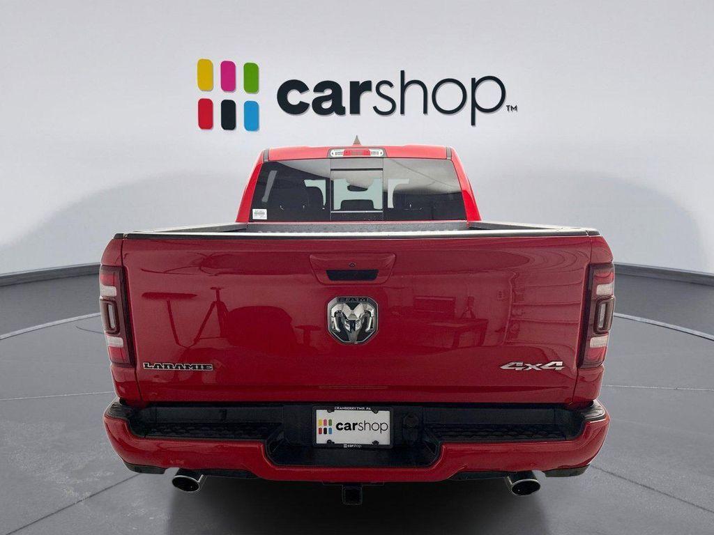 used 2022 Ram 1500 car, priced at $41,599