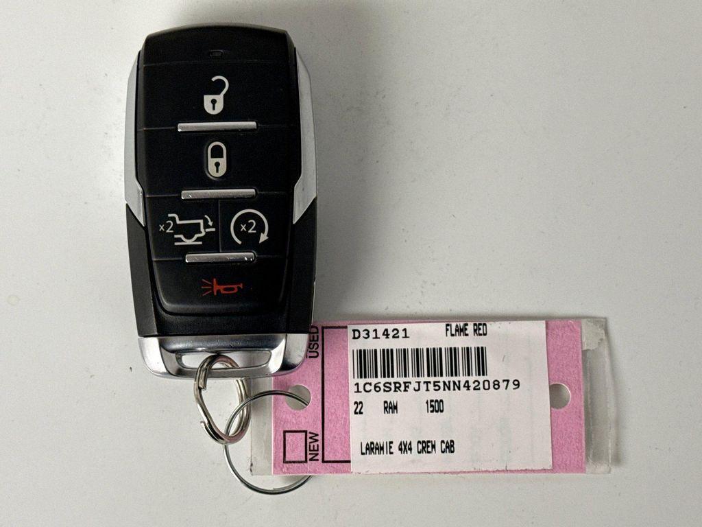 used 2022 Ram 1500 car, priced at $41,599