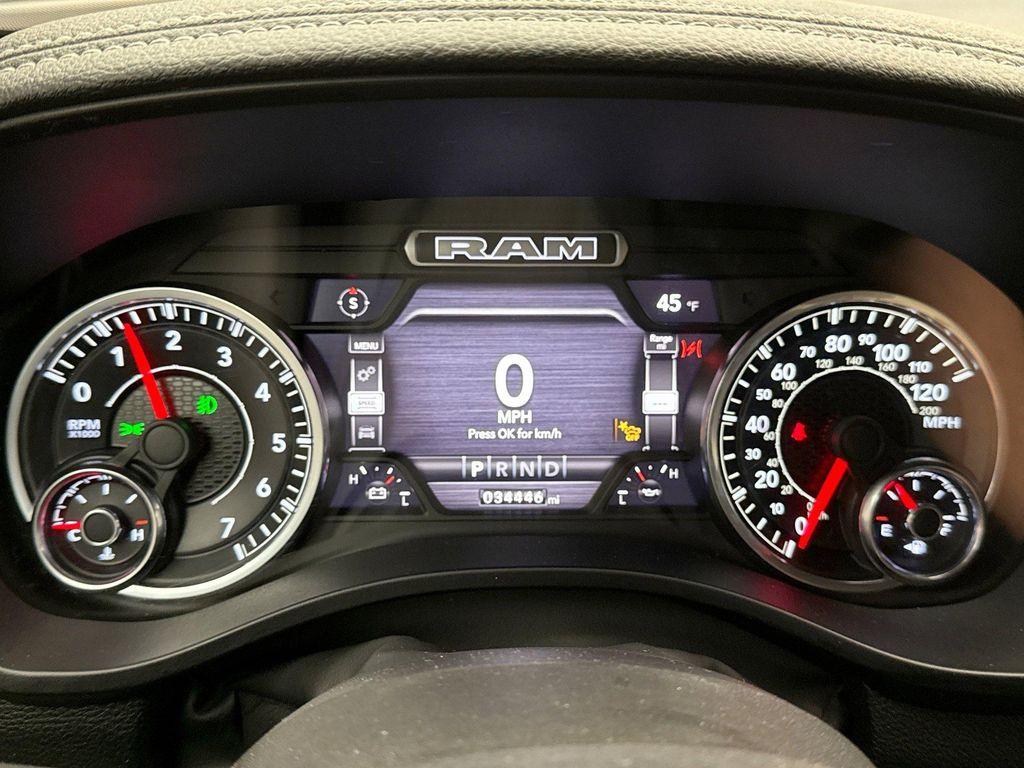 used 2022 Ram 1500 car, priced at $41,599