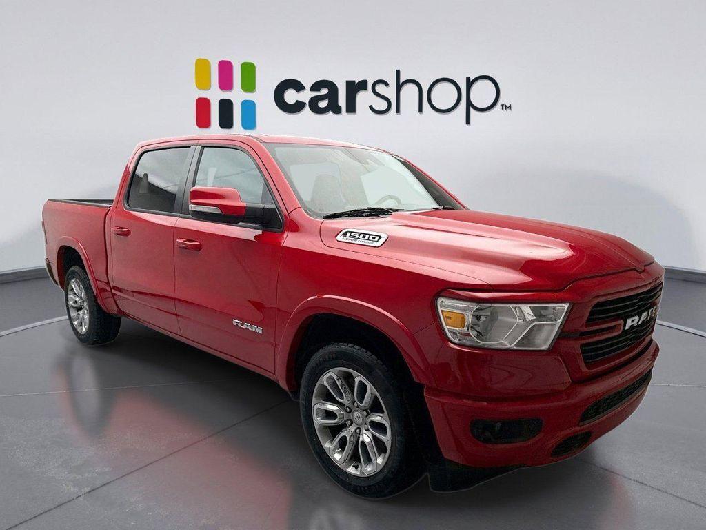 used 2022 Ram 1500 car, priced at $41,599