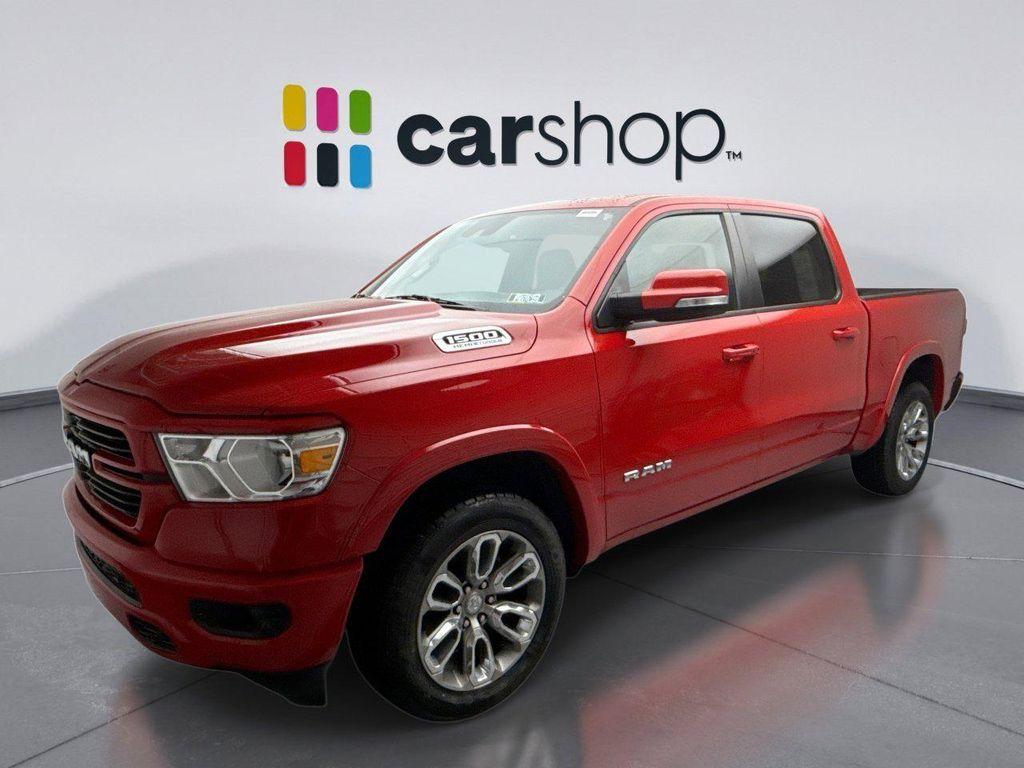 used 2022 Ram 1500 car, priced at $41,599