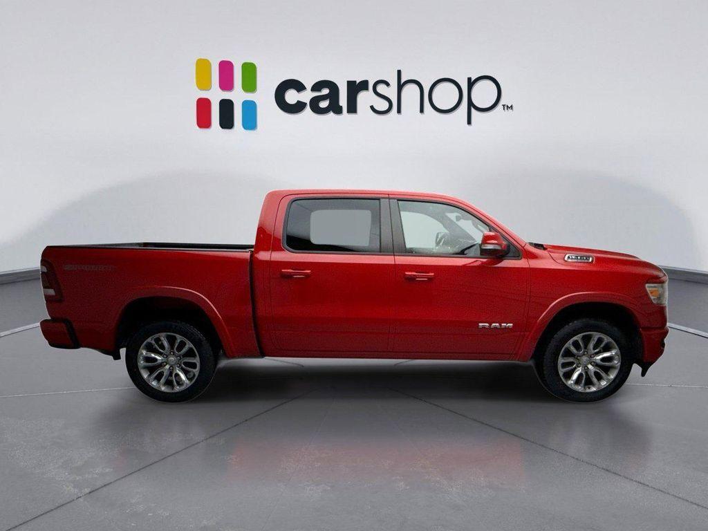 used 2022 Ram 1500 car, priced at $41,599