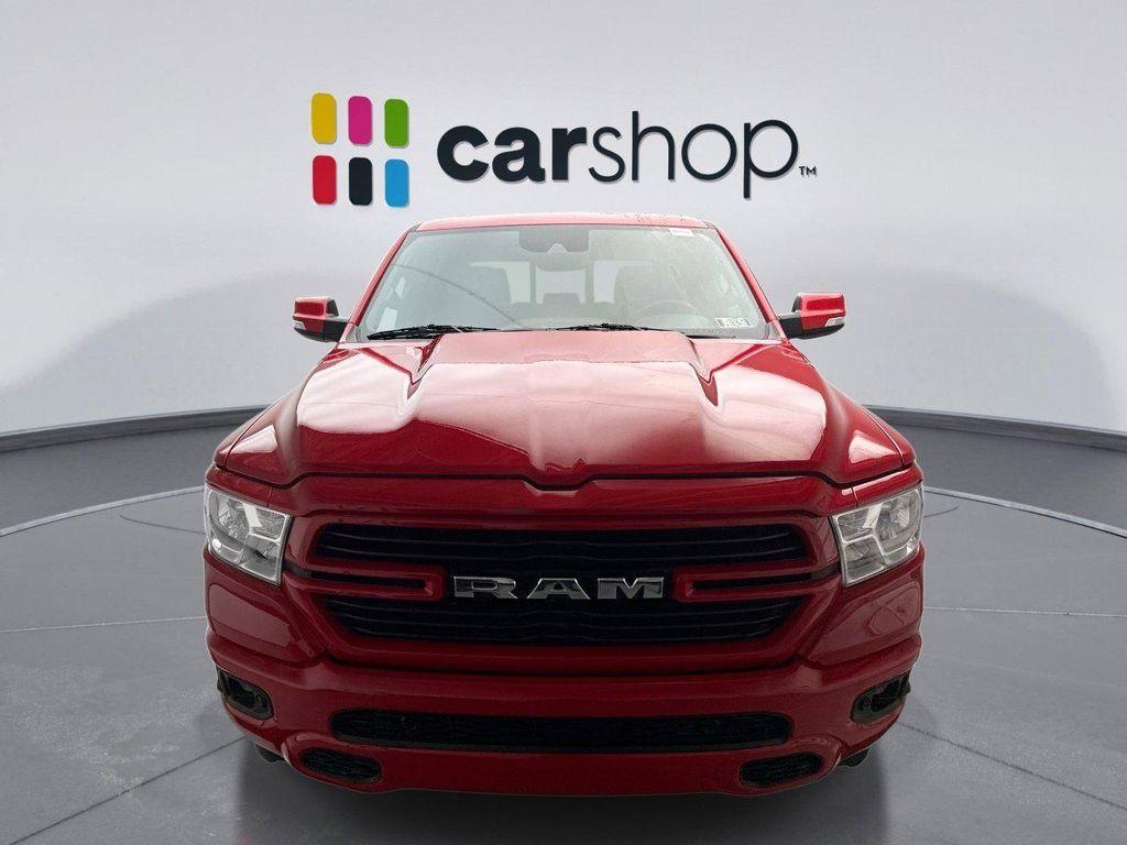 used 2022 Ram 1500 car, priced at $41,599