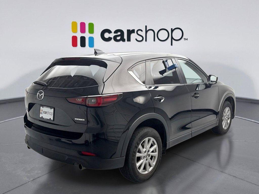used 2023 Mazda CX-5 car, priced at $24,149