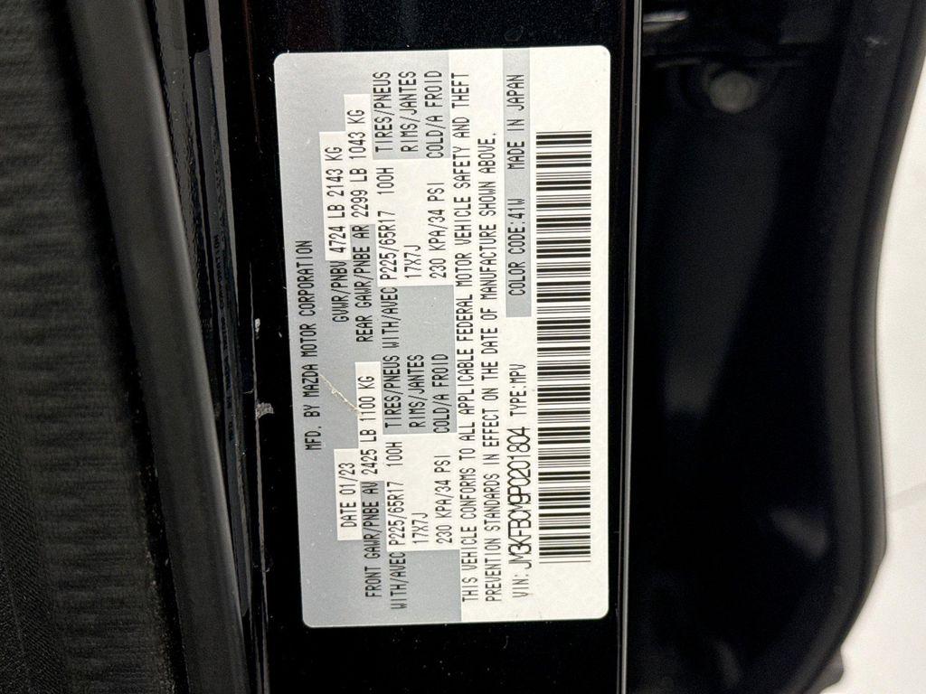 used 2023 Mazda CX-5 car, priced at $24,149