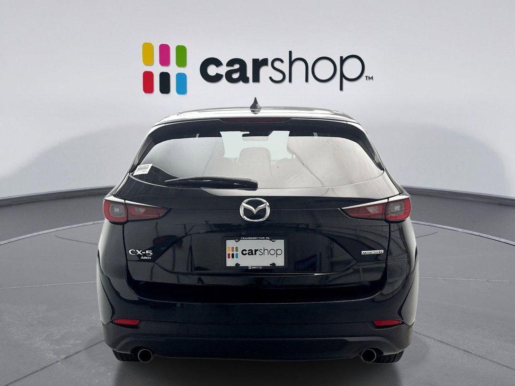 used 2023 Mazda CX-5 car, priced at $24,149