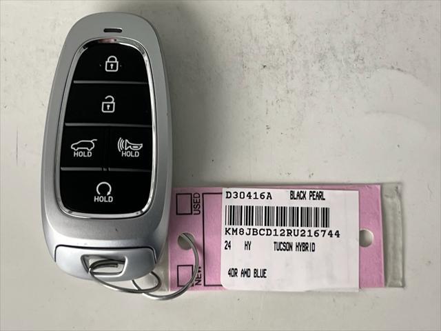 used 2024 Hyundai TUCSON Hybrid car, priced at $31,499