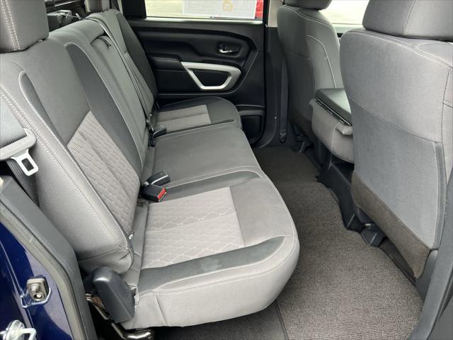 used 2022 Nissan Titan car, priced at $33,499
