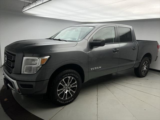 used 2022 Nissan Titan car, priced at $31,999