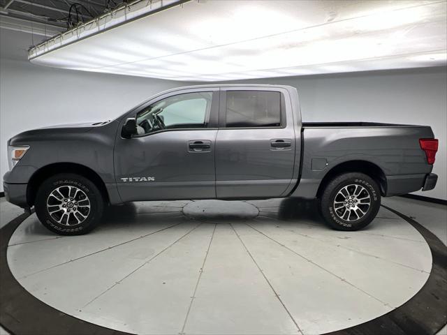 used 2022 Nissan Titan car, priced at $31,999