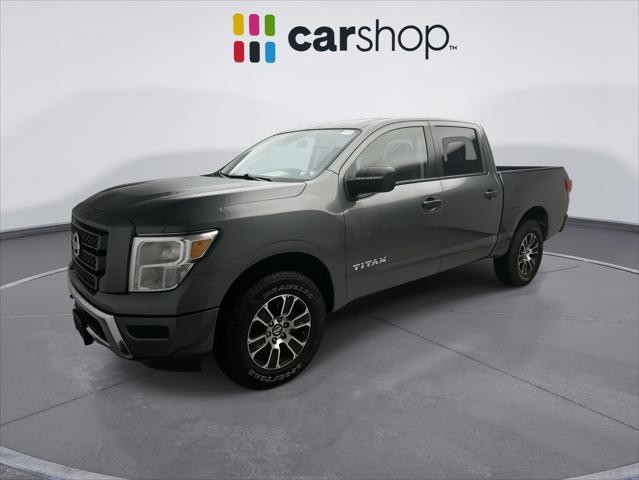 used 2022 Nissan Titan car, priced at $30,798